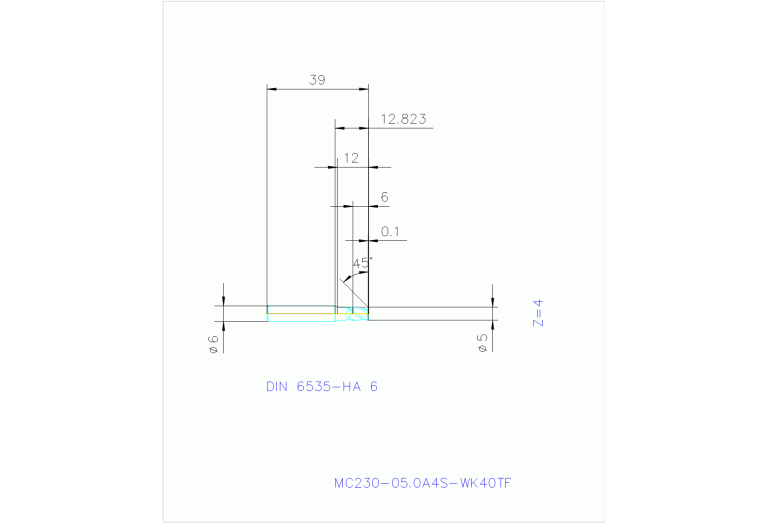 MC230-05.0A4S-WK40TF