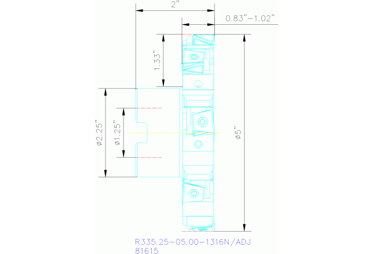 R335.25-05.00-1316N/ADJ