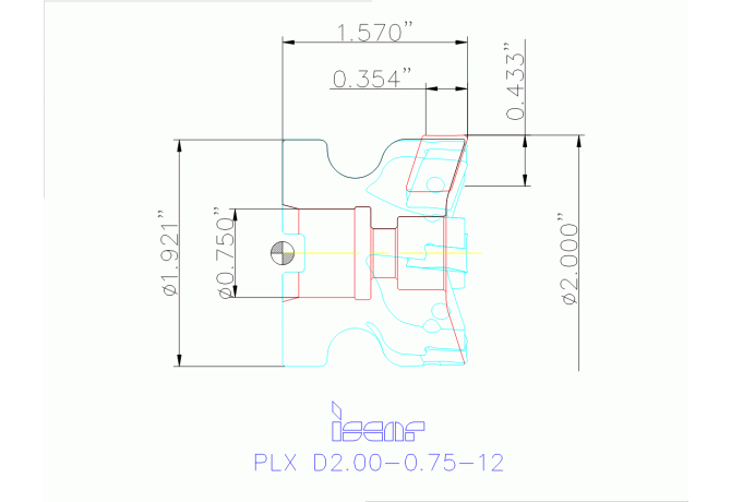 PLX D2.00-0.75-12