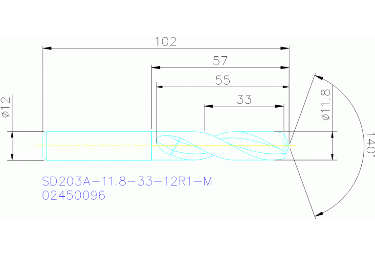 SD203A-11.8-33-12R1-M