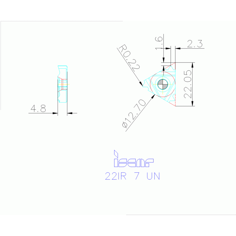 22IR 7 UN IC250
