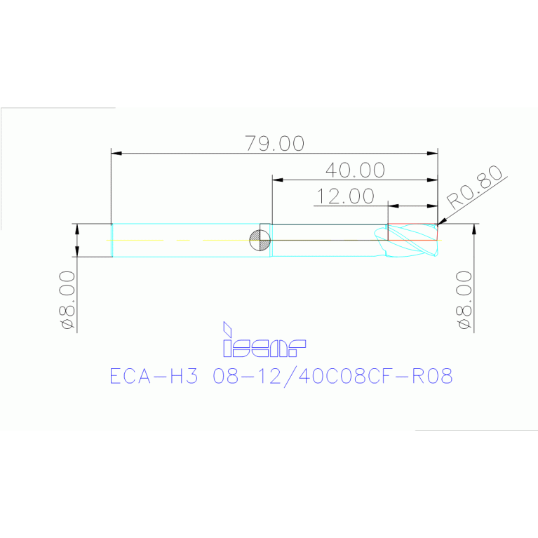 ECA-H3 08-12/40C08CF-R08 IC08
