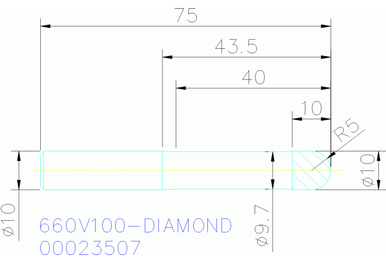 660V100-DIAMOND