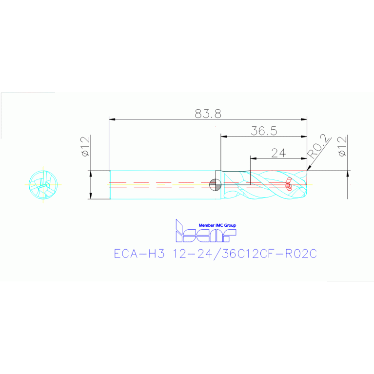 ECA-H3 12-24/36C12CF-R02C IC08