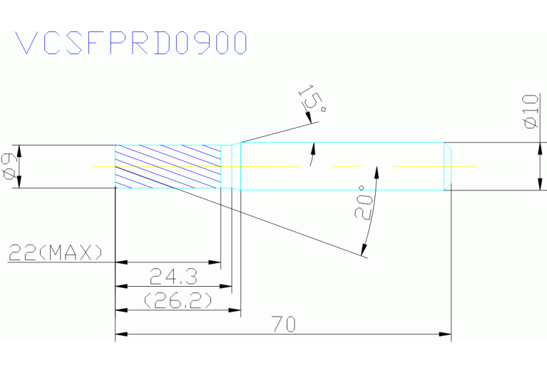 VCSFPRD0900