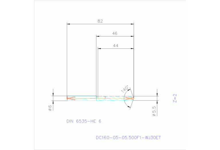 DC160-05-05.500F1-WJ30ET