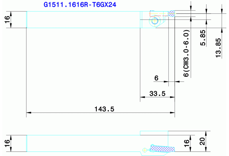 G1511.1616R-T6GX24