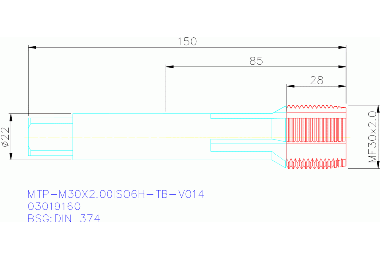 MTP-M30X2.00ISO6H-TB-V014