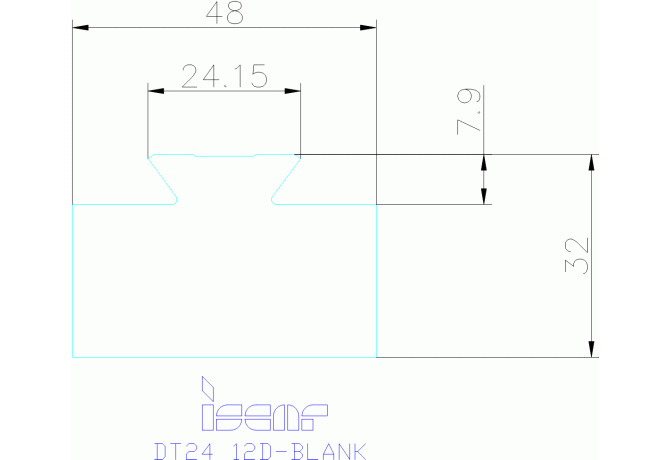 DT24 12D-BLANK