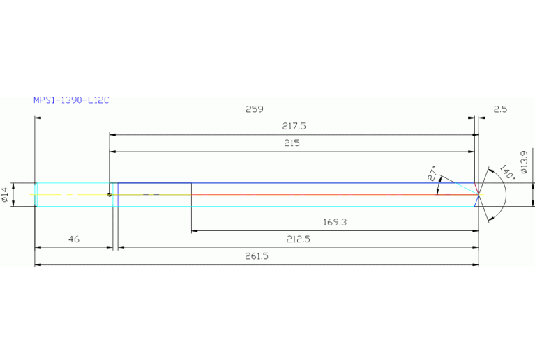 MPS1-1390-L12C DP1021