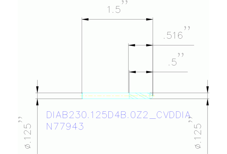DIAB230.125D4B.0Z2 CVDDIA
