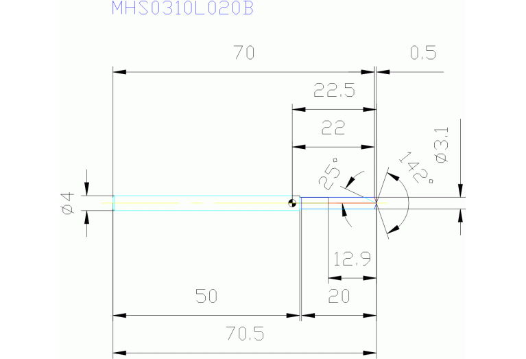 MHS0310L020B VP15TF