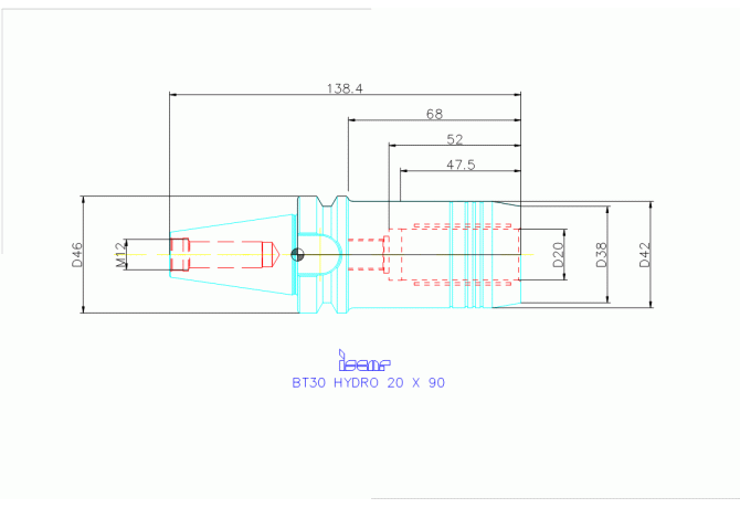 BT30 HYDRO 20X90