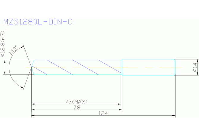 MZS1280L-DIN-C GP20M