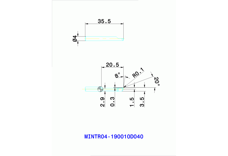 MINTR04-190010D040 TT9030