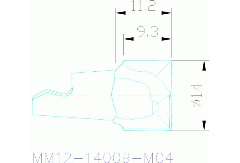 MM12-14009-M04 T60M
