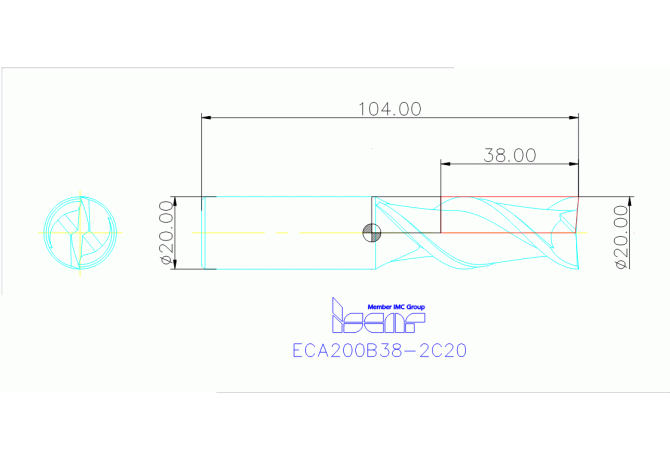 ECA200B38-2C20 IC08