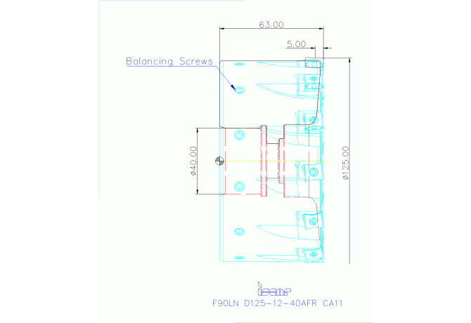 F90LN D125-12-40AFR CA11