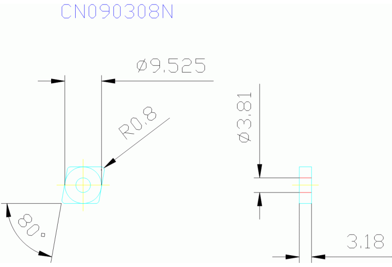 CNMG090308 MC6115