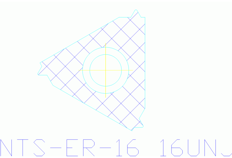 NTS-ER-16 16UNJ WXP20