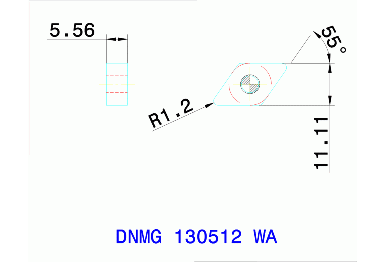 DNMG 130512 WA TT8115