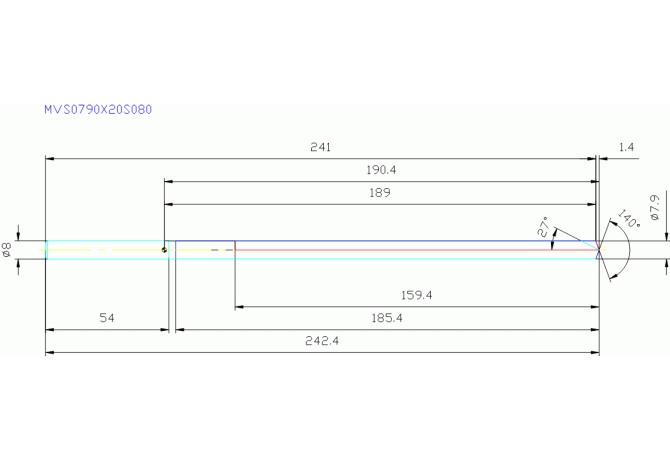 MVS0790X20S080