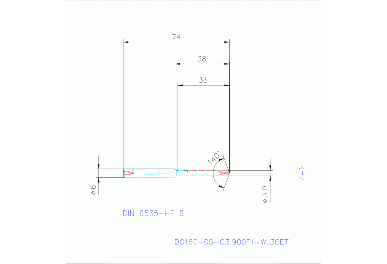 DC160-05-03.900F1-WJ30ET