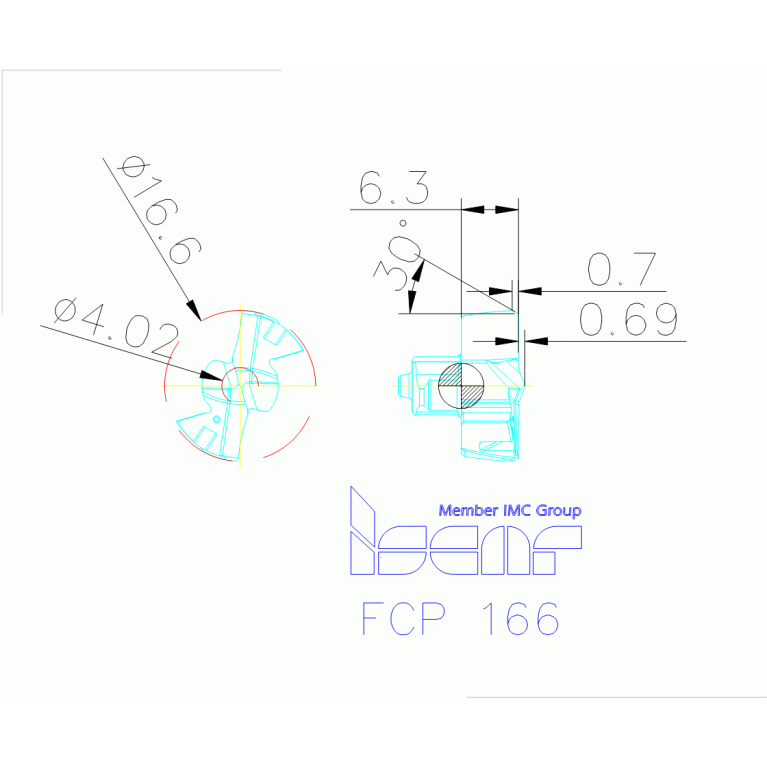 FCP 166 IC908