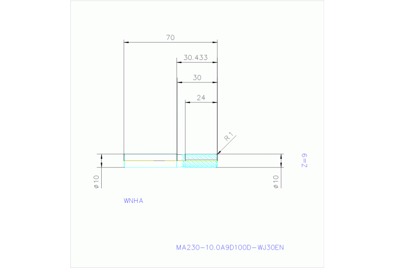 MA230-10.0A9D100D-WJ30TF
