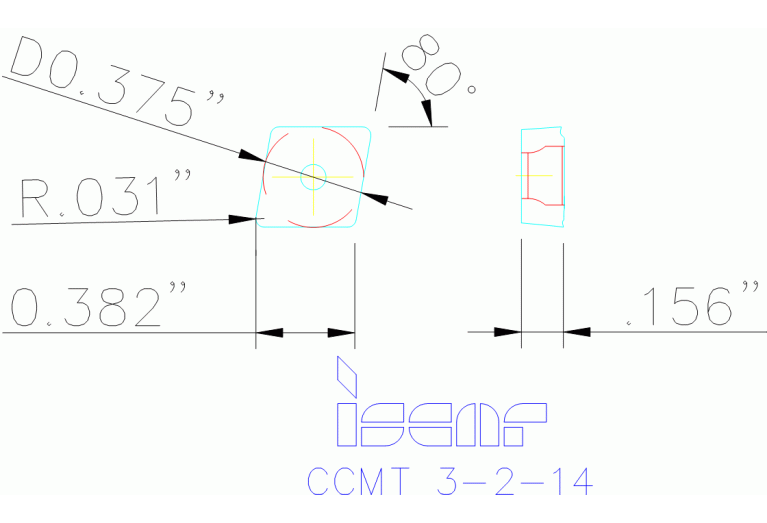 CCMT 09T308-14 IC830