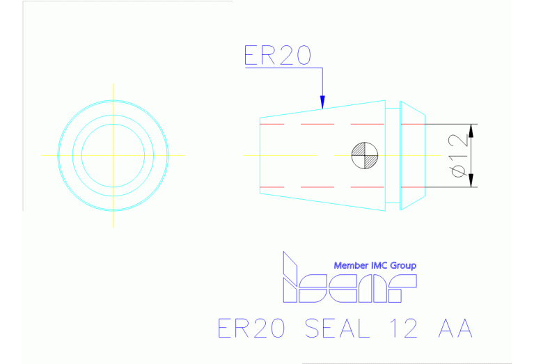 ER20 SEAL 12 AA