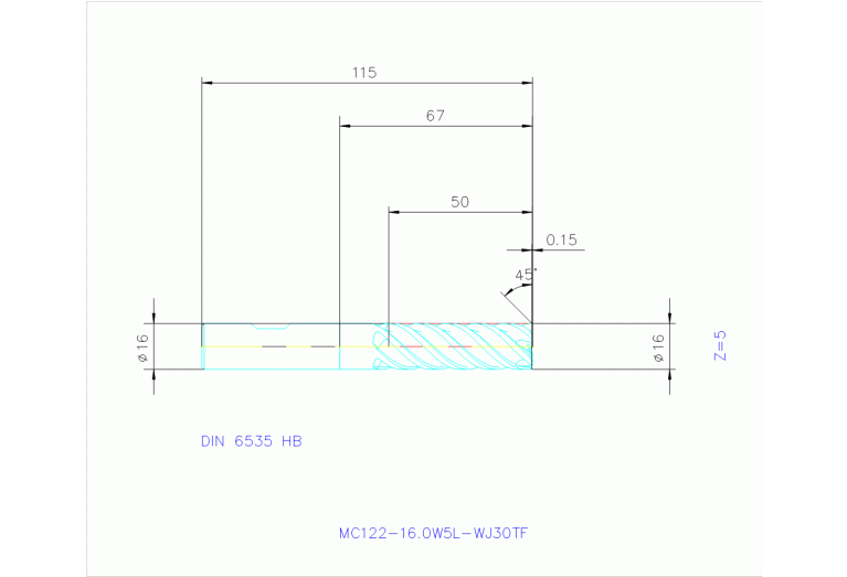 MC122-16.0W5L-WJ30TF