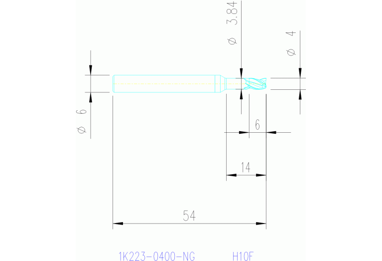 1K223-0400-NG H10F