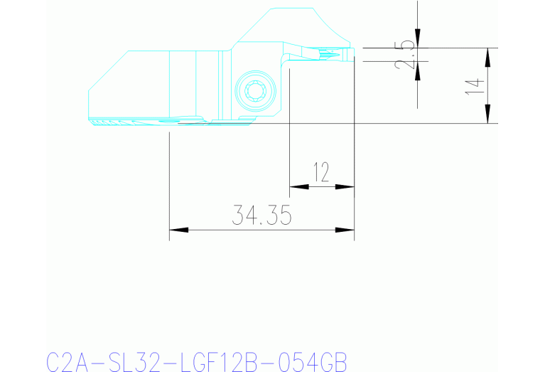 C2A-SL32-LGF12B-054GB