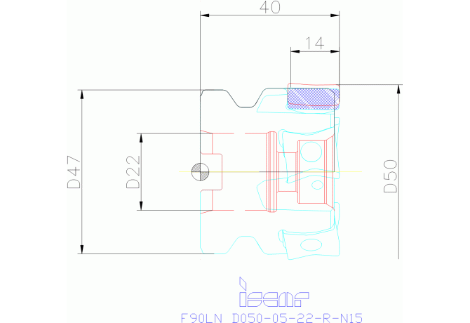 F90LN D050-05-22-R-N15