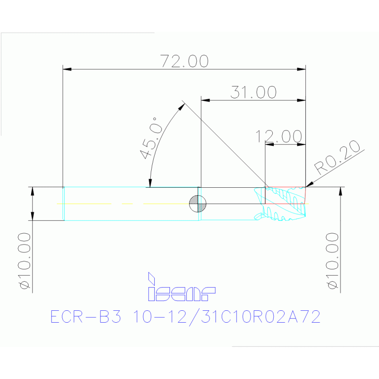 ECR-B3 10-12/31C10R02A72 IC08