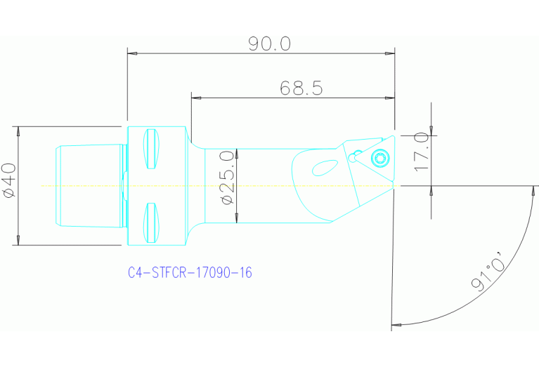 C4-STFCR-17090-16