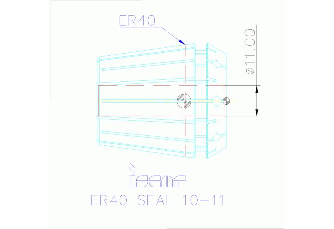 ER40 SEAL 10-11