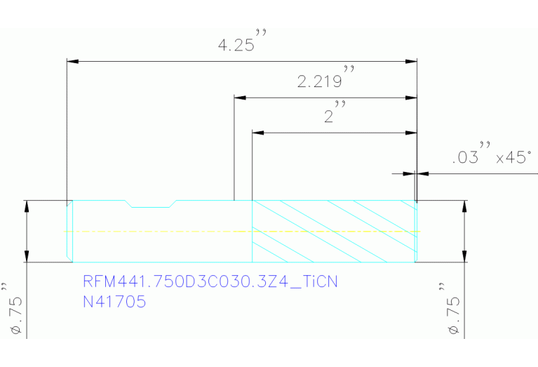 RFM441.750D3C030.3Z4 TICN