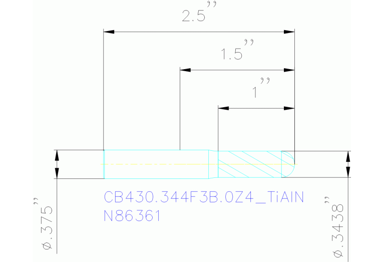 CB430.344F3B.0Z4 TIALN