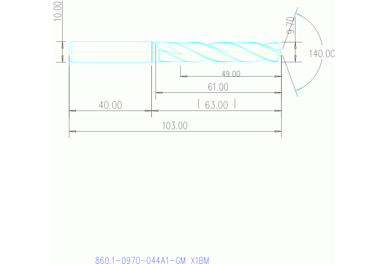 860.1-0970-044A1-GM X1BM