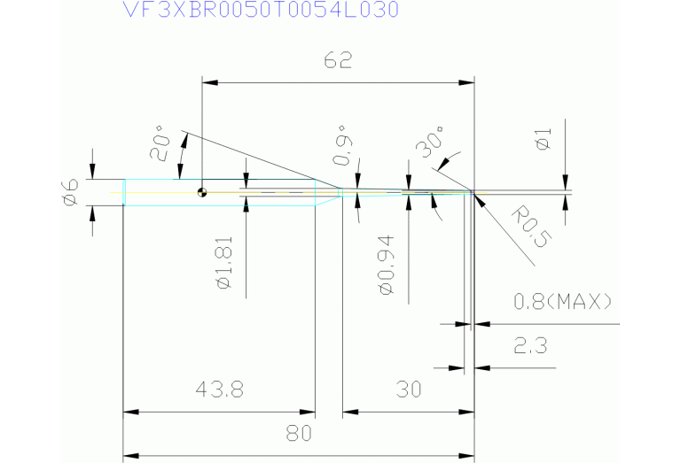 VF3XBR0050T0054L030