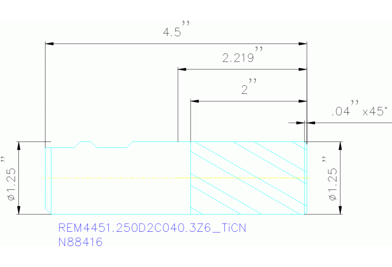 REM4451.250D2C040.3Z6 TICN