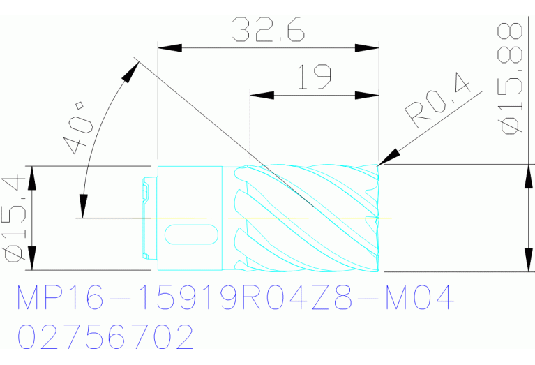 MP16-15919R04Z8-M04 MP3000