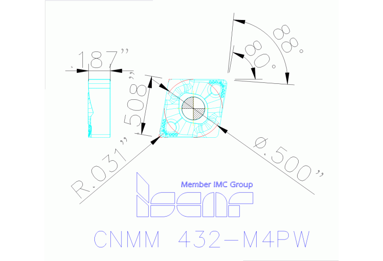 CNMM 120408-M4PW IC8150