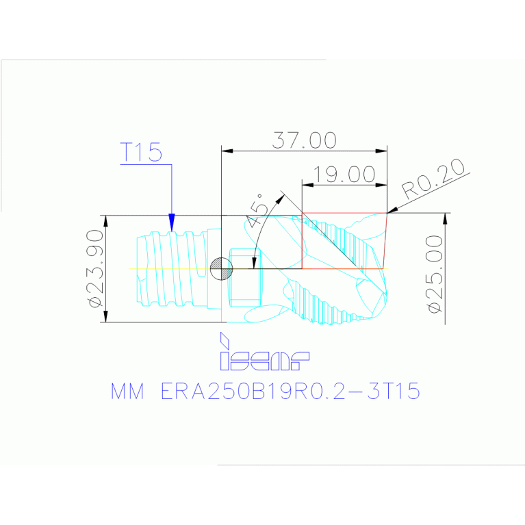 MM ERA250B19R0.2-3T15 IC08