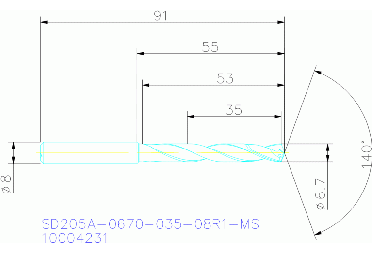 SD205A-0670-035-08R1-MS