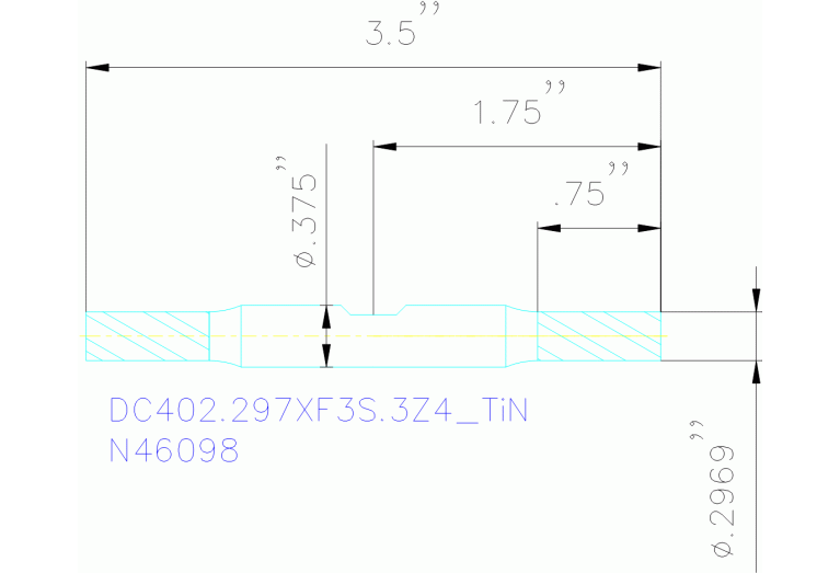 DC402.297XF3S.3Z4 TIN