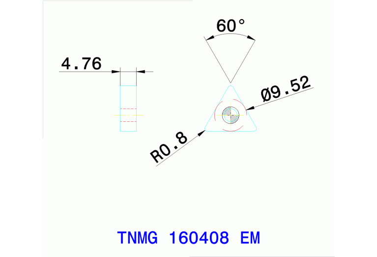TNMG 160408 EM TT9235