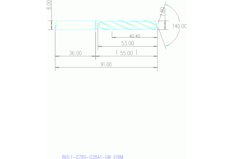 860.1-0780-038A1-GM X1BM